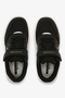Nape Jr Boy's Comfortable Stylish Casual Everyday Low Top Sneaker - Black - 5