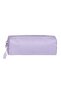 Licensed Twill Fabric Logo Covered Lilac School Backpack Thermal Lunch Bag and Castle - 8