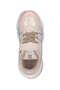 Kufa I Unisex Kids' Velcro Beige Casual Sports Shoes - 5