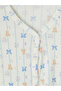 Vizyon New Season V-Neck Printed Maternity Pajama Set - 8