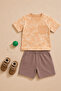 Boy's Summer Set Bottom and Top Cotton - 2