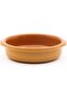 Terracotta Clay 128 ROUND CASSEROLE Nº. 30 Ø 30cm Weight: 1.60kg
