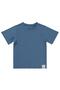 Basic Surf Label T-Shirt for Ages 2-5 - Blue