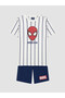 Esvab • Modern & Distinctive Spiderman Printed Boys' Shorts Pajama Set - 4