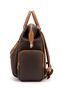 Mother Baby Care Back-Shoulder Bag Faux Leather Waterproof Thermal Bottle Compartment Stroller Strap Gifted - 2