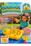 Duck Figured Magnetic Fishing Rod Set with Pool Bathtub Bath Toy Set Educational Children's Toy