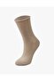 Women's Seamless Roll Top Elasticless 6-Pack Bamboo Socks Pastel Colors - 3