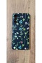 Samsung Galaxy S20 Fe Vine Flower Printed Inside Velvet Silicone Phone Case