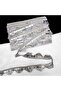 20Yards Metallic Shiny Lace Frill Ribbon Trim 4cm Wide for Sewing, Crafts Costume and Decoration