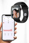 Smart Watch Bluetooth Connection and 24-Hour Health Monitoring Gps Call Answering - 4
