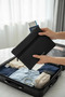 Licensed Envelope Storage Bag 22 cm Black – Practical Organizer for Documents - 4