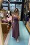 Rochie din modal Plum Flow - 2