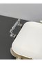 Kare Porcelain Presentation Plate with Foot Detail & Accessories & Special Laser - 4