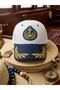 Unisex Children's Sailor Emblem Captain Hat 5,6,7,8,9,10 Years Old