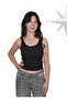 Women's Basic Ribbed Strap Tank Top