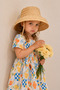 Fruit Patterned Baby Dress