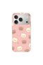 iPhone 17 Pro Max Compatible Minies 1 Design Transparent Case