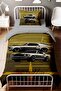 Drift Arabası Patterned Single Baby Kids Bedding Set - 2