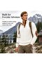 Men's Casual Pullover Sweaters Stand Collar Knit Long Sleeve Top Quarter Button Soft Breathable Plus Size - 6