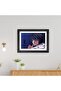 Alayra Death Note Detective L Poster Framed Painting with Black Frame (12inches x 9inches) | | Ready - 2