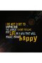 Alayra Life Changing Printed Quotes wall Posters for Home Decoration 5 MM thick Forex Art for Living