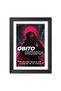 Alayra Obito Uchiha Quotes Poster Naruto Anime Posters Framed Paintings with Black Frame (12inches