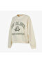 Wnc3404-Sst-Nb White Women's Hooded Collar Sweatshirt - 2