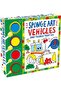 Sponge Art Vehicles and Things That Go