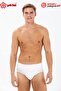 Premium Men's White 100% Cotton Single Jersey Fabric Comfortable Comfy Slip Underpants