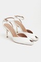 Vela Sedef Satin Ankle Strap Open Toe Detail Women's Heeled Shoes - 4