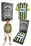 Original Licensed 26/27 Season Yellow-Dark Blue Children's Jersey with Laser Box Gift