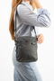 Unisex 4-Compartment Water-Resistant Parachute Fabric Shoulder Bag Si-6033 - 3