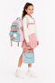 Korean Model Primary School School Bag Set of 3 Waterproof Backpack Lunch Bag Pencil Case - 6