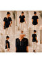 Elegant Touch Women's Lace Detailed V-Neck Short Sleeve Viscose Blouse - 2