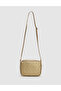 Gold Crossbody Bag 50334300-Vr096 - 3