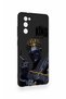 Samsung S20Fe Compatible King Patterned Silicone Case - 3