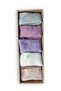 5 Pairs of Colorful Cotton Unisex Boxed Baby Socks 0-2 Months - 3