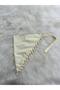 Women's Patterned Crochet Hair Bandana - 5