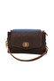Brown Print Women's Shoulder Bag - S26Y1Pr09163 - 3