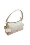 Very Stylish Handbag and a Long Strap Bag Ecru - 3