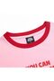 Women's Graphic Print Boyfriend Tee - 5