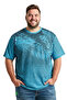 Large Size Cotton Comfortable Fit Daily Use Crew Neck Men's T-Shirt