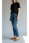 Genuine Leather Women's Daily Ballerinas with V-Cut Detail - 3