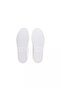 Men's Comfortable Sole Lace-Up Leather Flat Sole White Sneaker - 5