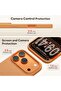 iPhone 17 Pro Max Liquid Silicon Case Slim-Soft Shockproof Protective with Microfiber Lining - 4