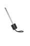 3 Fold Super Mini Umbrella EPSU1646, 21 Inch Compact Travel Umbrella, Wind Resistant, Black - 6