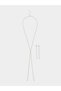 Embellished Earrings and Lariat Necklace Jewelry Set