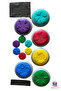 Educational Tactile Disc Set (14 Pieces) – Tactile Balance and Sensory Integration Game - 3