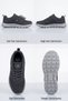 Large Size Orthopedic Comfortable Sole Lace-Up Knitwear Mesh Summer Sports Walking Shoes Size 45 46 47 - 7