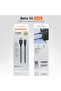 USB-A to Lightning Cable 1m, Fast Charging iPhone Cable 2.4A, 480 Mbps Data Transfer, Durable TPE, 5000+ Bend Lifespan, iPhone/iPad Charger Cord, CL92
